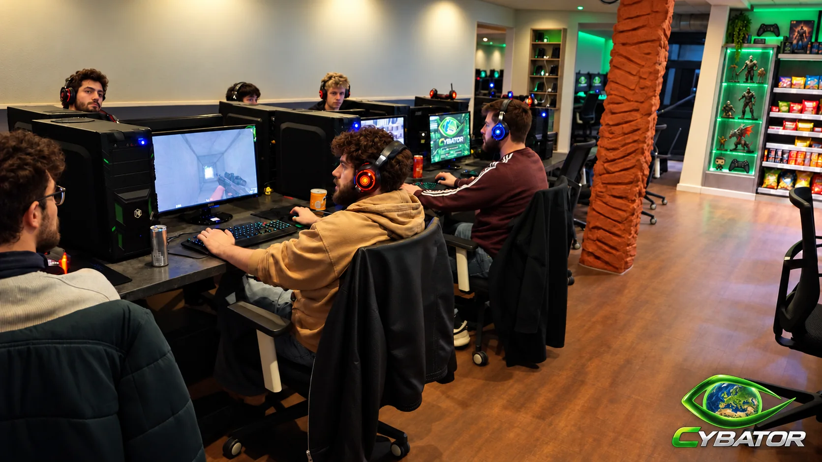 Gemeinsames PC-Gaming – Cybator